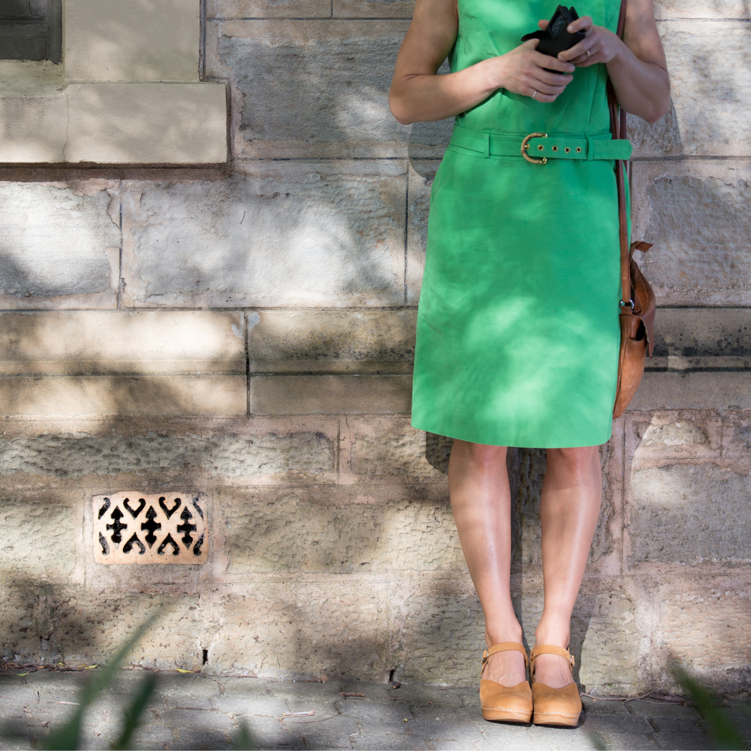 Amelia Heel Clogs | Tan