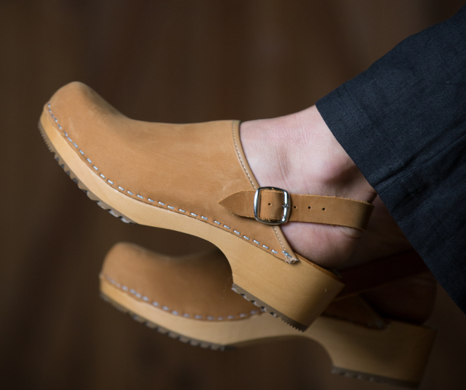 Bente Clogs | Tan Brown (SECONDS EU39)