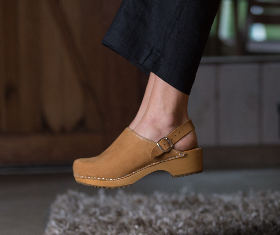 Bente Clogs | Tan Brown (SECONDS EU39)