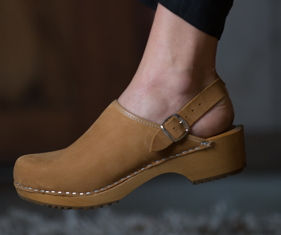 Bente Clogs | Tan Brown (SECONDS EU39)