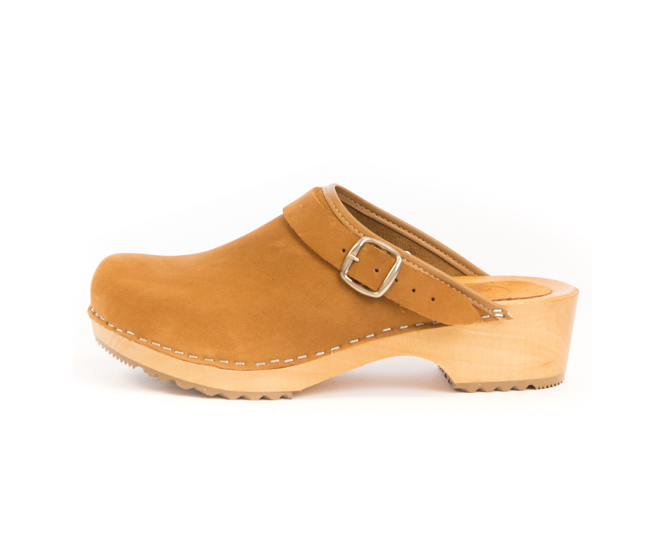 bente-tan-nubuck-back-strap-clogs