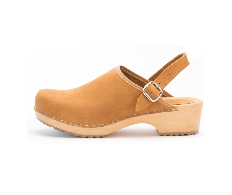 Bente Clogs | Tan Brown (SECONDS EU39)