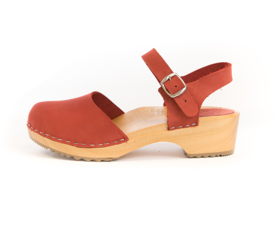 Ulla Clog Mary Janes | Pink Sapphire (SECONDS EU39)