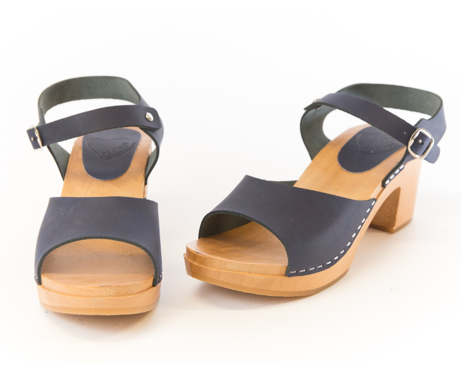 Clogs with heel straps for men | For work and leisure!