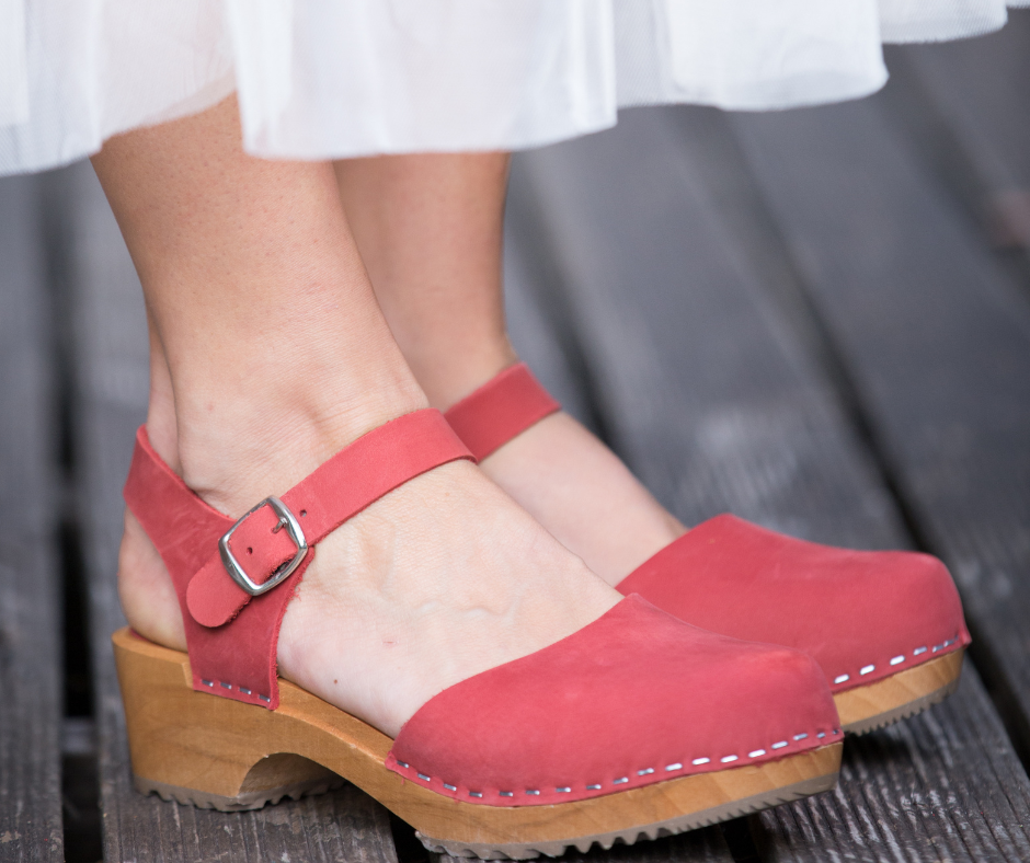 Ulla Clog Mary Janes | Pink Sapphire (SECONDS EU39)